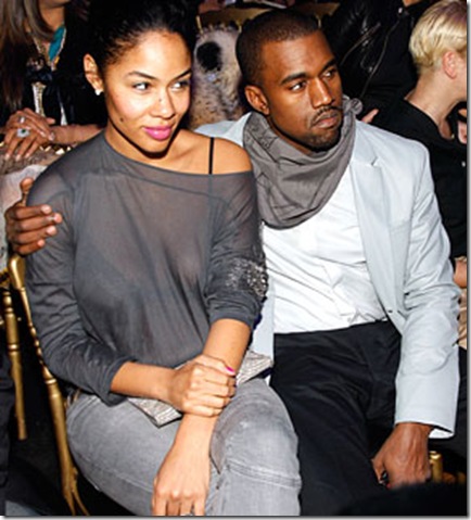 kanye west fashion. was engaged to Kanye West.