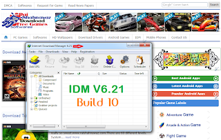 Download IDM Terbaru v6.21 Build 10 Crack - SS