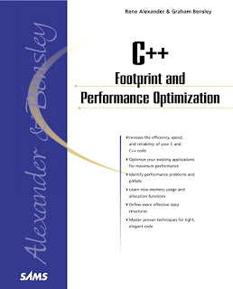 C++ Footprint and Performance Optimization 2000
