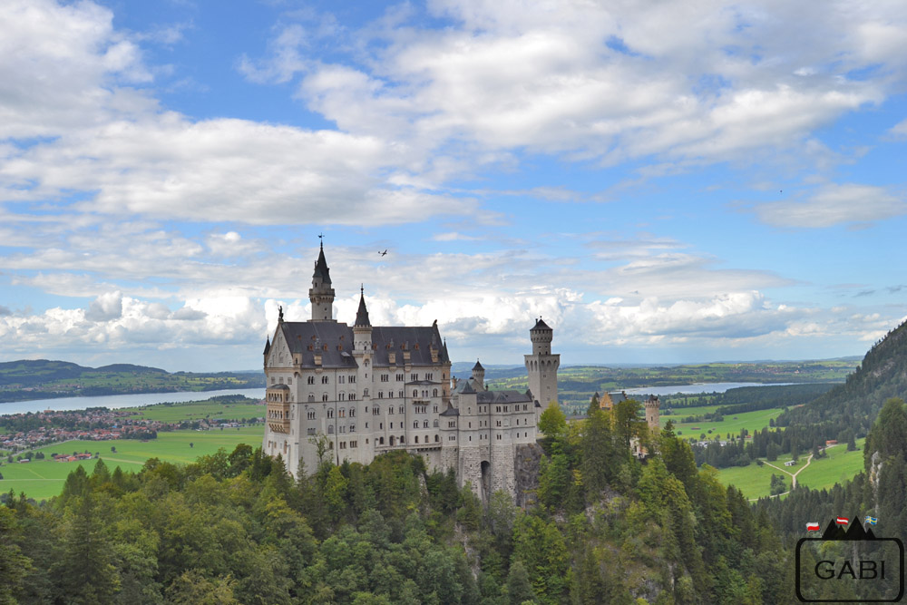 zamek Neuschwanstein, Niemcy, Bawaria