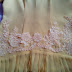 diy: patching for nikah dress