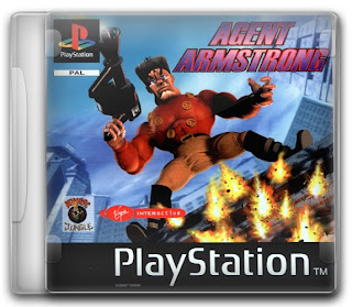 Baixar Agent Armstrong: PS1 Download games grátis