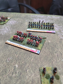 Dutch cavalry are defeated by the Imperial Guard Lancers