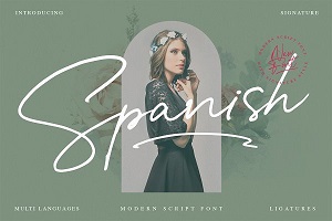 Spanish Signature by Gitayogi Irhandi | Scratch Design