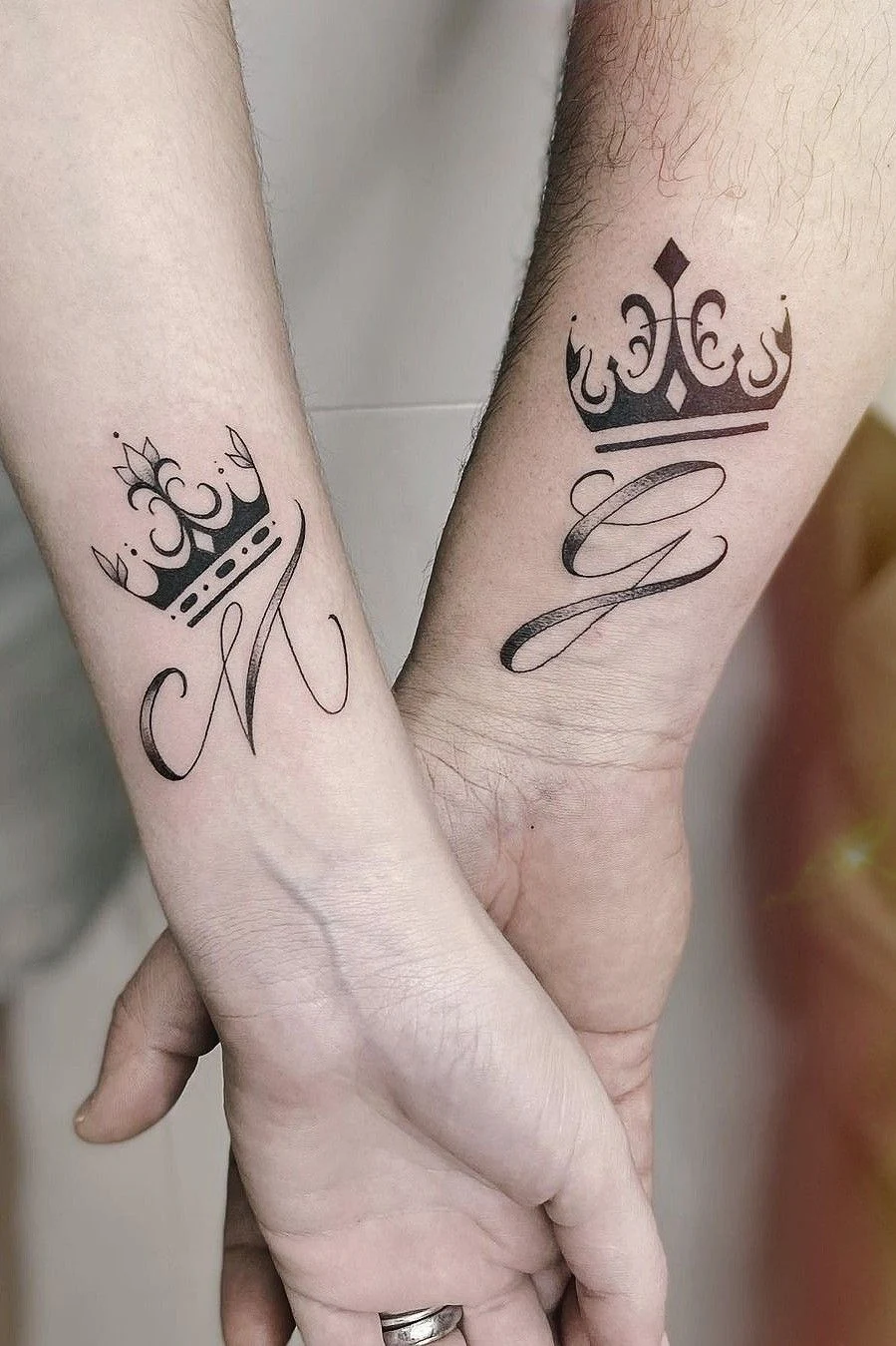 Tatuajes de coronas para princesas