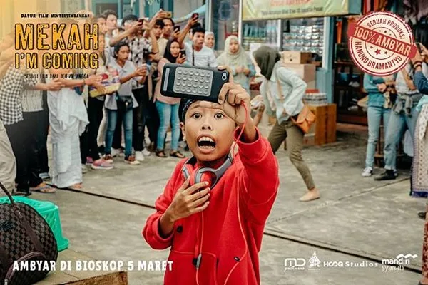 Review Mekah I’m Coming, Sajian Komedi Seru dan Absurd