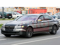 09 BMW 7 Series Spy Photo