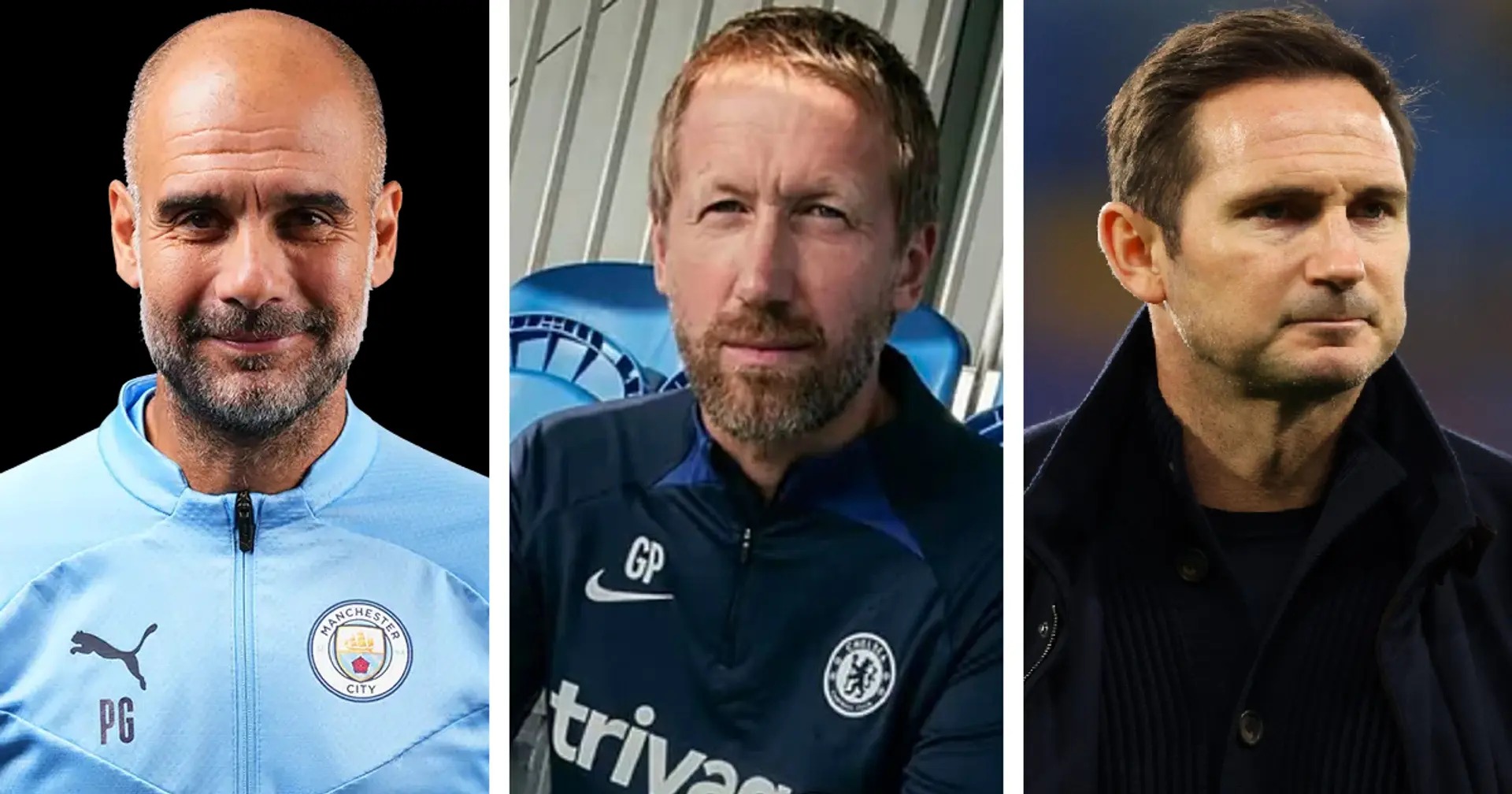 Top 10 highest-paid managers in England -- Graham Potter 4th