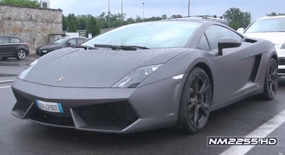 Lamborghini Gallardo LP560-4 with Tubi Exhaust Sound 