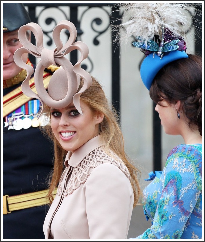 princess beatrice and princess eugenie. pictures of princesses