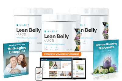 Ikaria Lean Belly Juice Reviews 2022:- Does It Really Work ?