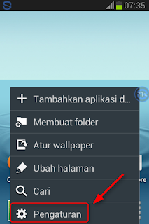 Menjadikan Android Jellybean Sebagai Hotspot Wifi