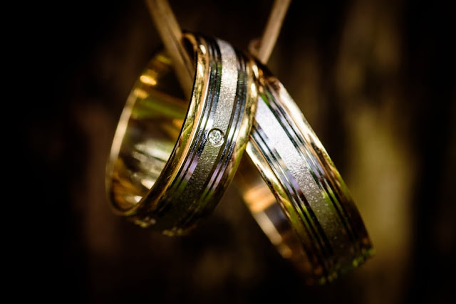 Free To Use Silver-Gold Wedding Ring