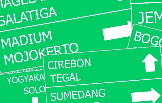 Peta Jalur Mudik 2015 Online Offline Wilayah Jawa dan Sumatera