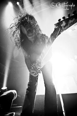 photos christographe juliette legouy machine head phil demmel zenith paris novembre 2011