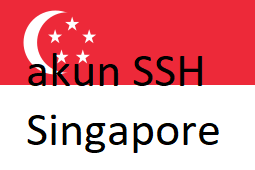 Akun SSH Singapore SGDO 18 - 25 Oktober 2018