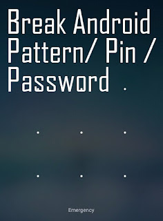 Unlock Android Pin/pattern Without factory reset.