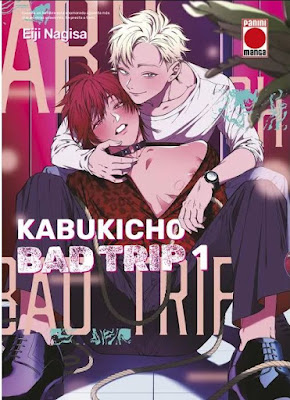 Review del manga Kabukicho Bad Trip de Eiji Nagisa - Panini Comics