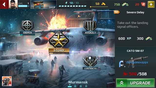 Download Sniper Fury APK (MOD, Unlimited Ammo) Updated