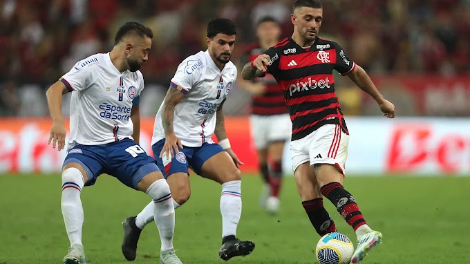 Bahia x Flamengo: onde assistir, escalações e palpite