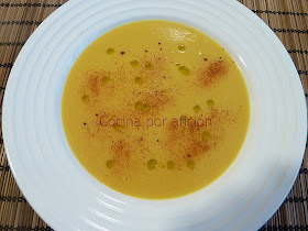 crema de zanahorias