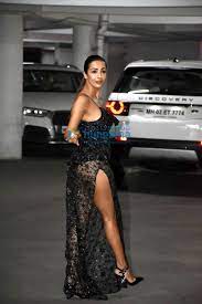 Pic Talk: Malaika Arora Wear b*ld Dress fans are shock