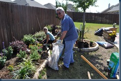 Patio - gardeners