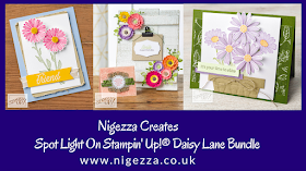 Nigezza Creates, Stampin' Up! Daisy Lane 