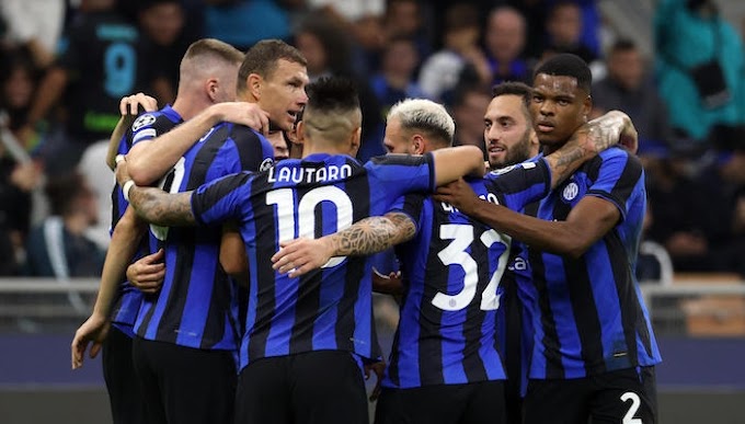 Presiden Inter senang bukan main lolos 16 besar UCL, para pemain diguyur hadiah
