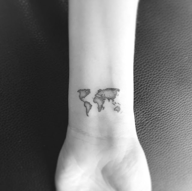 mini tatuagens para as meninas