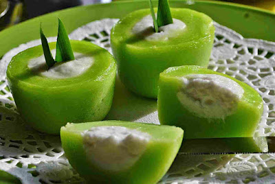 Kuih Nona Manis Sukatan Cawan - Syurat e