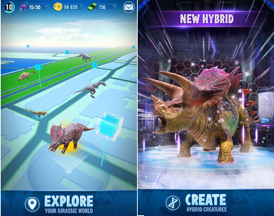 Jurassic World Alive Apk Mod 