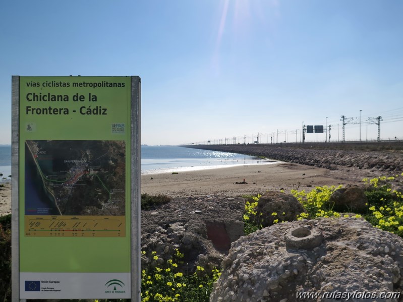 Cortadura (Cadiz) - San Fernando - Tres Caminos