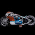 GhisaRama HZRD Motorcycle | Un omaggio a un'icona tutta italiana  