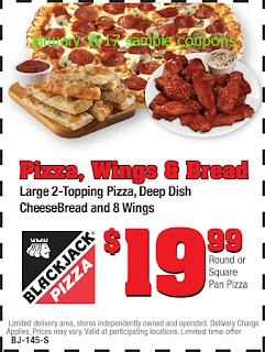 Black Jack Pizza Coupons