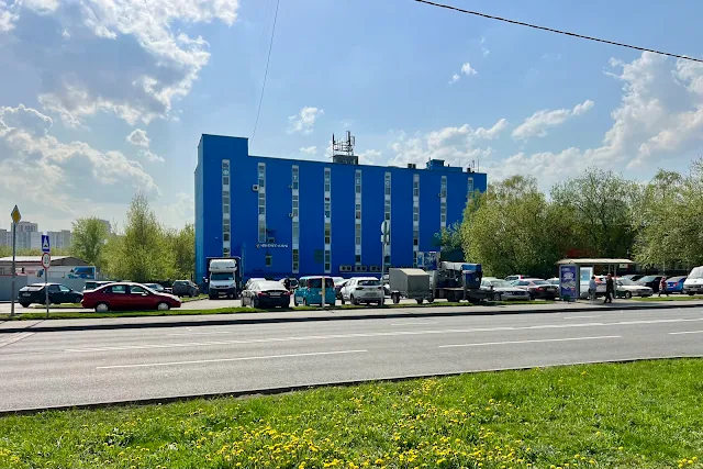 улица Москворечье, бывшая АТС МГТС