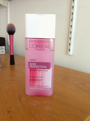 L'oreal skin perfection cleanser