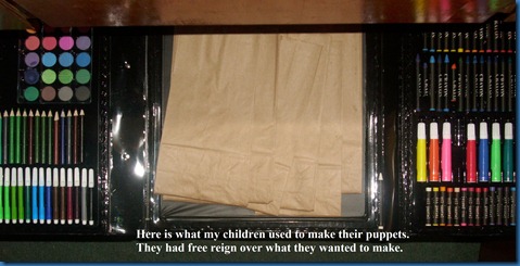Bag Puppets 1
