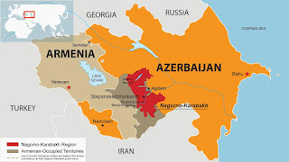 आर्मेनिया और अजरबैजान के बीच भीषण संघर्ष जारी |_40.1