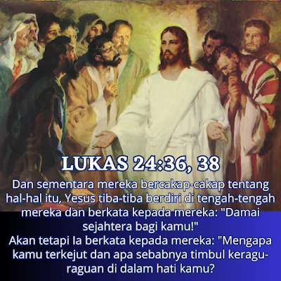 Lukas 24:26, 38