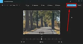 Cara Rotate (Rotate) Gambar Menggunakan Aplikasi Photos Windows