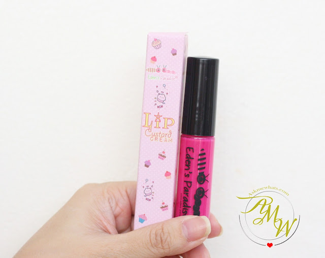 a photo of Eden's Paradise Lip Custard Cream in Winterberry 