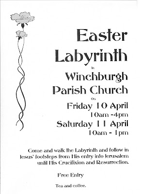 Winchburgh Labyrinth Poster