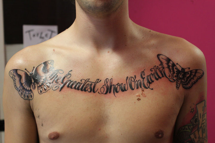 Shaun 39s chest one of my first attempts at script so i was pretty nervous