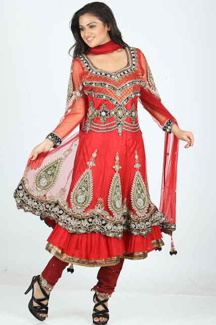 Churidar-Wedding-Frock-Dress