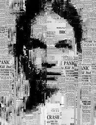 newspaper art