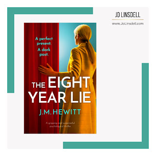 The Eight Year Lie by JM Hewitt book cover