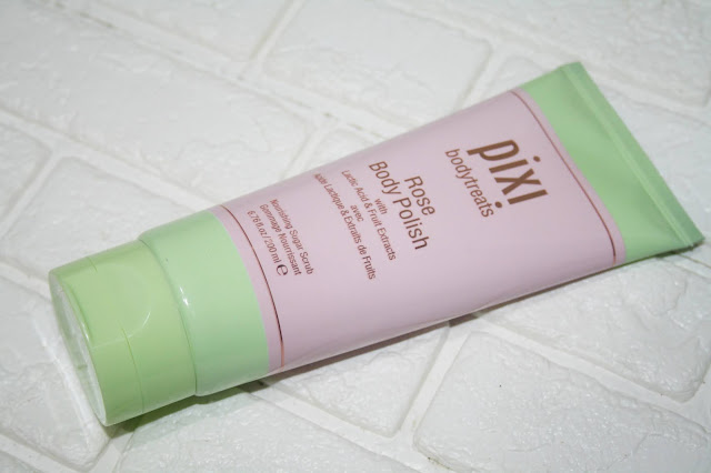Pixi Bodytreats Rose Collection