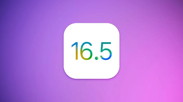 آبل تُطلق تحديث iOS 16.5 مع إضافات مهمة وإصلاحات أخطاء
