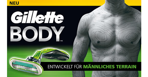  Produkttester Gesucht: Gillette Offroad-Rasierer